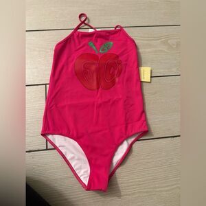 Brand new Gucci Fuchsia Swimwear with Iconic Logo size 12 and size 6 kids